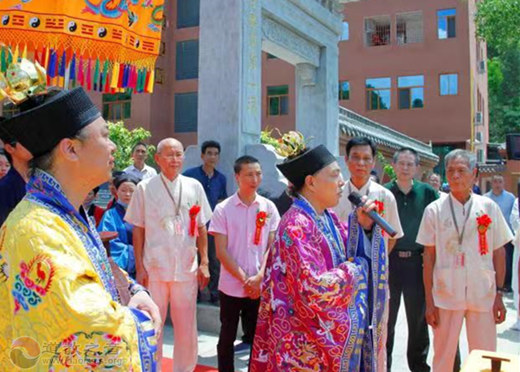 广东省汕头市潮南区两英金瓯乡保生大帝全壇金身迁座普宁七星洞道观-道音文化