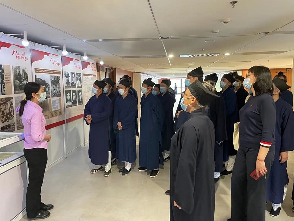 北京市道教协会组织教职人员重温红色记忆