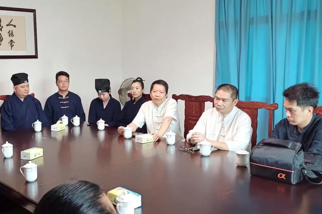 福建省龙岩市道协开展党史现场学习红色之旅活动