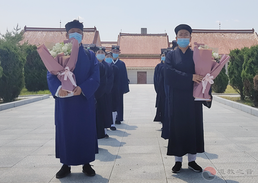 吉林省延吉市玄妙观开展“学史爱党，缅怀英烈”主题系列活动-道音文化