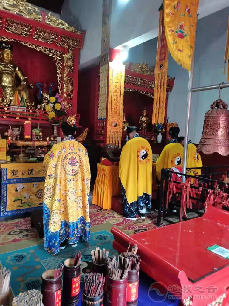 湖南道教界悼念上法下融任大仙师羽化登真-道音文化