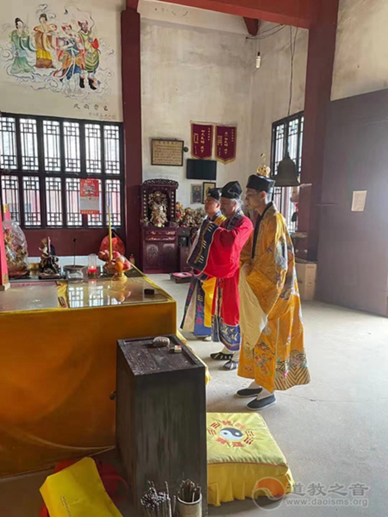 湖南道教界悼念上法下融任大仙师羽化登真-道音文化
