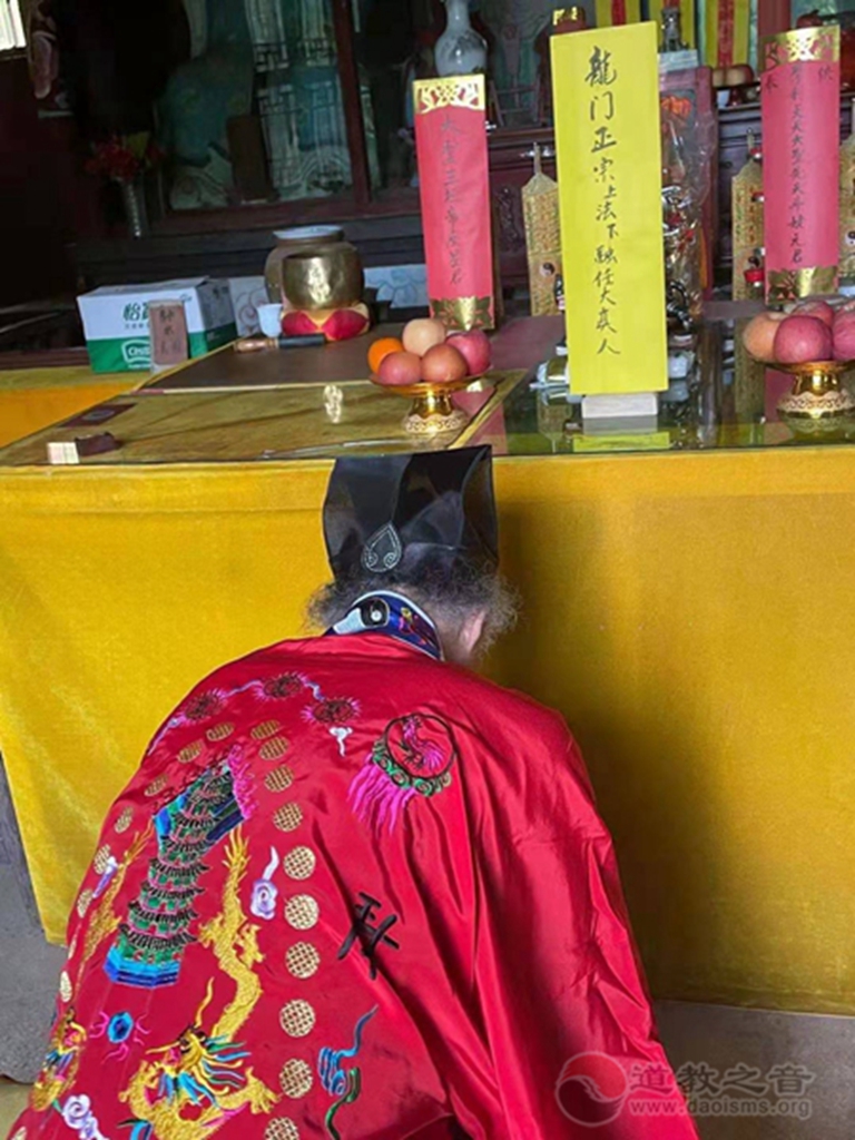 湖南道教界悼念上法下融任大仙师羽化登真-道音文化