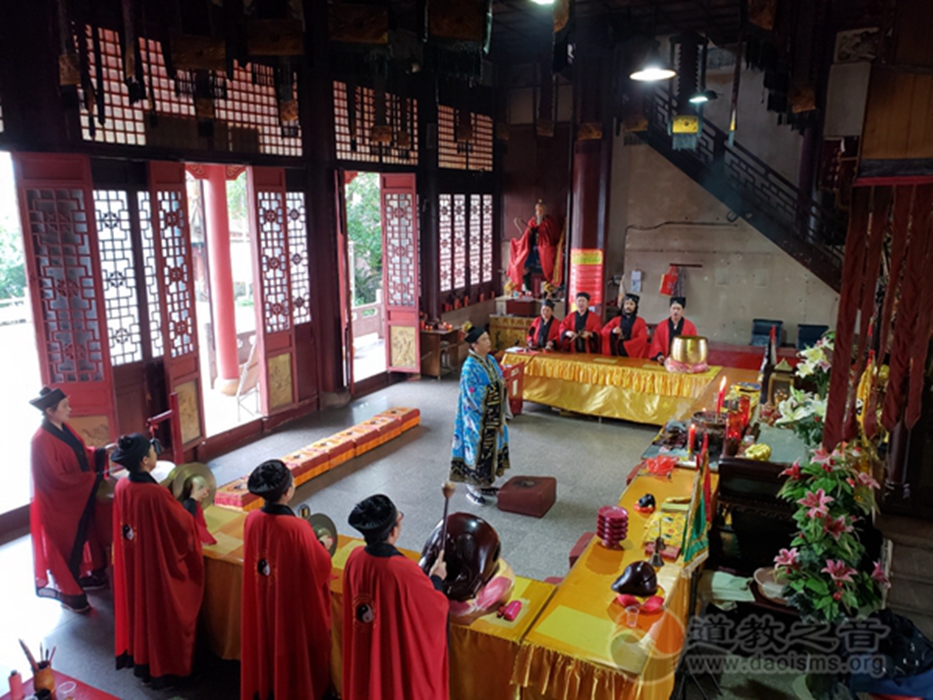 湖南道教界悼念上法下融任大仙师羽化登真-道音文化