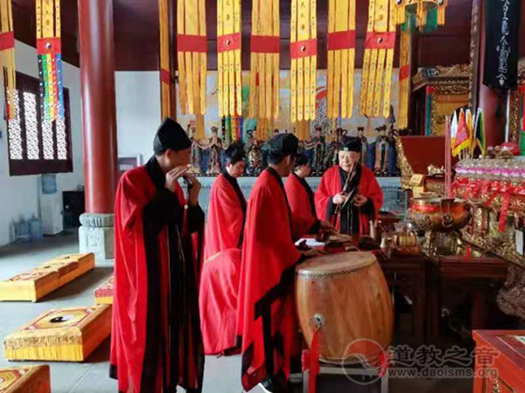 湖南道教界悼念上法下融任大仙师羽化登真-道音文化