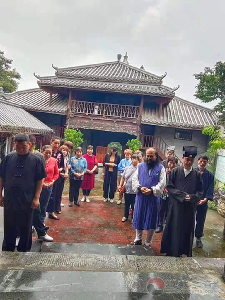 湖南道教界悼念上法下融任大仙师羽化登真-道音文化