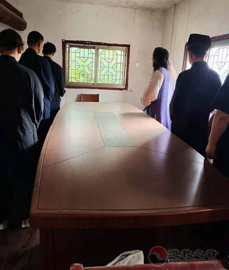 湖南道教界悼念上法下融任大仙师羽化登真-道音文化