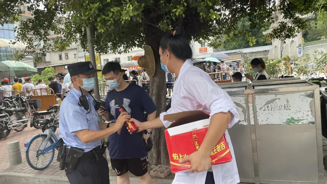 广州道教纯阳观积极参与社区防疫志愿服务-道音文化