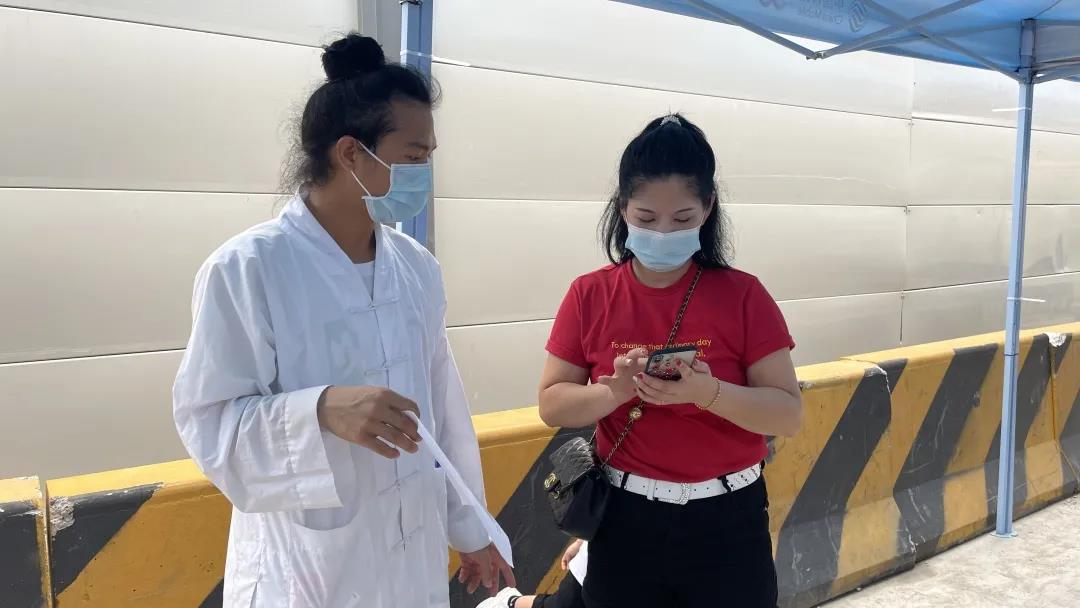 广州道教纯阳观积极参与社区防疫志愿服务-道音文化