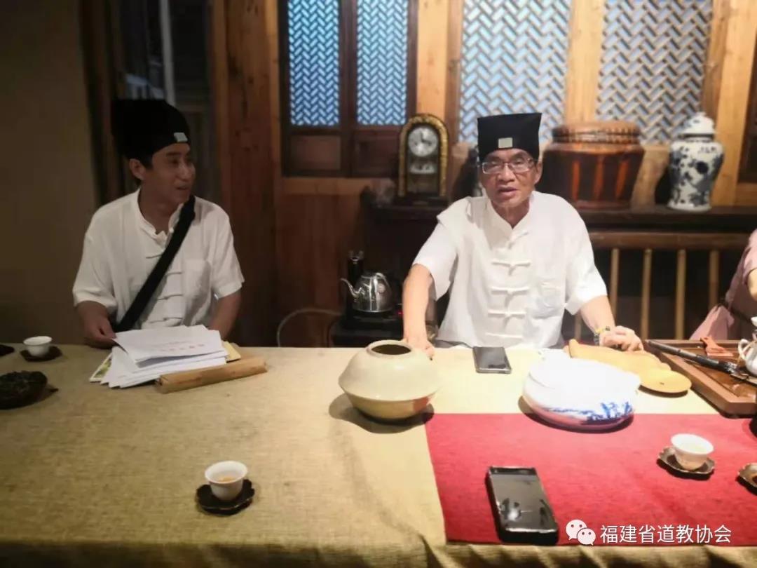 福建省南平市道教协会开展庆祝“中国共产党成立100周年”系列活动之红色教育-道音文化