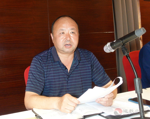 陕西省榆林市道教协会召开三届三次理事会-道音文化