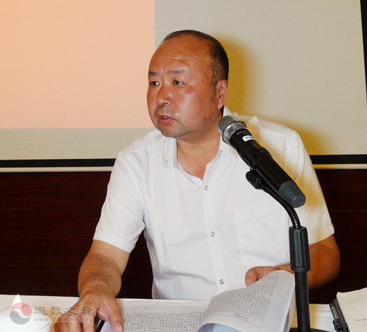 陕西省榆林市道协举办党史统战宗教管理和安全培训讲座-道音文化