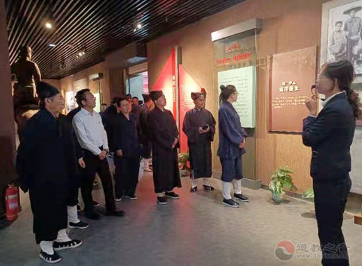 山西省朔州市道教协会开展庆祝建党百年缅怀英烈红色教育活动