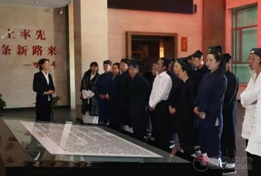 山西省朔州市道教协会开展庆祝建党百年缅怀英烈红色教育活动