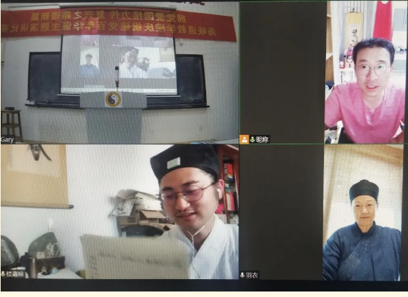 海峡道教学院举行“拥党爱国接力传 复兴之路谱新篇”主题演讲比赛-道音文化