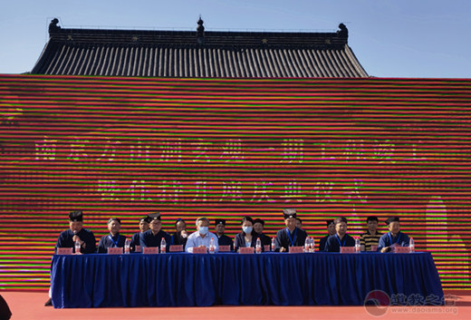 南京方山洞玄观一期工程竣工暨住持升座仪典成功举行-道音文化