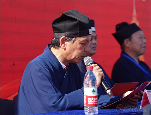 南京方山洞玄观一期工程竣工暨住持升座仪典成功举行-道音文化