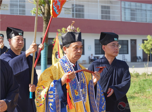 南京方山洞玄观一期工程竣工暨住持升座仪典成功举行-道音文化