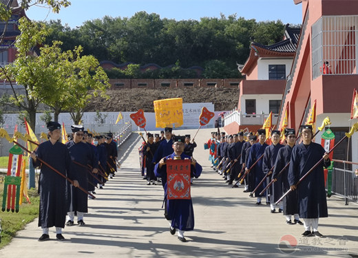 南京方山洞玄观一期工程竣工暨住持升座仪典成功举行-道音文化