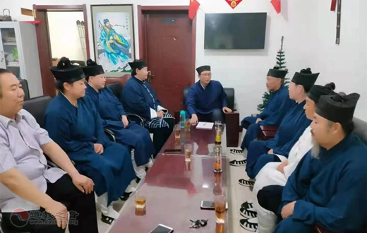 河北省高碑店市道协参加全市统战系统党史学习教育活动-道音文化