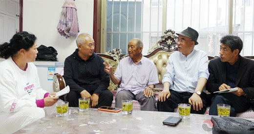 陕西省榆林关公文化研究会庆建党百年抢救挖掘革命史料-道音文化