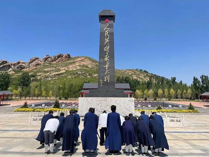 北京吕祖宫开展“重温觉醒岁月 见证百年辉煌”庆祝建党百年爱国主义教育学习活动-道音文化