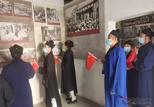 河北省唐县道协赴和家庄追寻红色记忆接受革命精神洗礼-道音文化