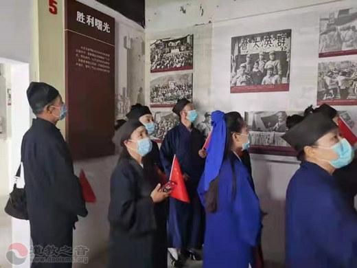河北省唐县道协赴和家庄追寻红色记忆接受革命精神洗礼-道音文化