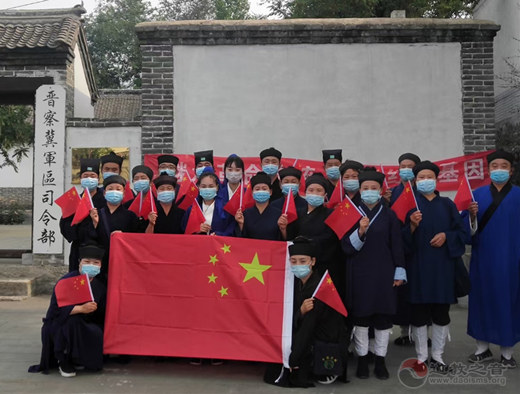 河北省唐县道协赴和家庄追寻红色记忆接受革命精神洗礼-道音文化