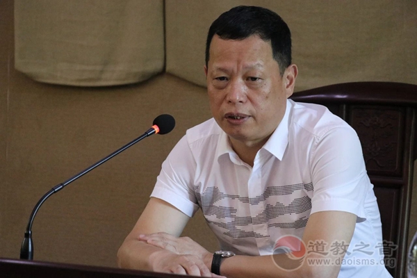 邵阳市道教协会开展学“党史” 红色主题教育活动-道音文化