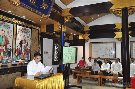 上海城隍庙举行第七届“文明之星”评选活动-道音文化