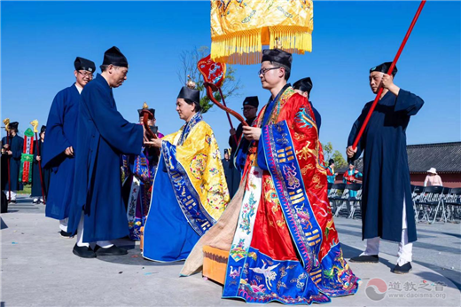 南京方山洞玄观一期工程竣工暨住持升座仪典成功举行-道音文化