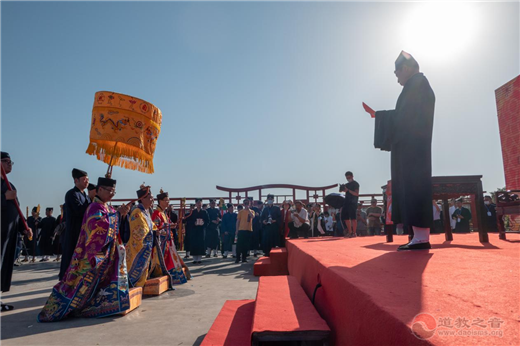 南京方山洞玄观一期工程竣工暨住持升座仪典成功举行-道音文化