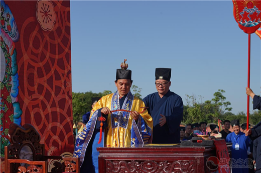 南京方山洞玄观一期工程竣工暨住持升座仪典成功举行-道音文化