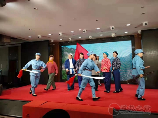 高碑店市道协开展庆祝建党100周年暨爱党爱国爱社会主义主题教育活动-道音文化