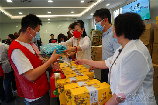 北京中静玄和文化有限公司与什刹海街道联合开展端午“粽”情节系列活动