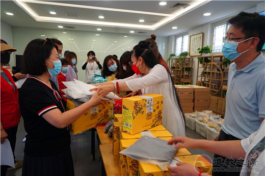 北京中静玄和文化有限公司与什刹海街道联合开展端午“粽”情节系列活动