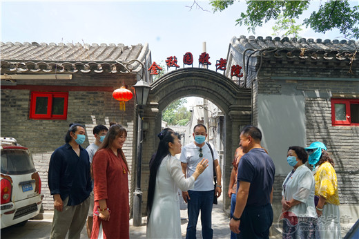 北京中静玄和文化有限公司与什刹海街道联合开展端午“粽”情节系列活动
