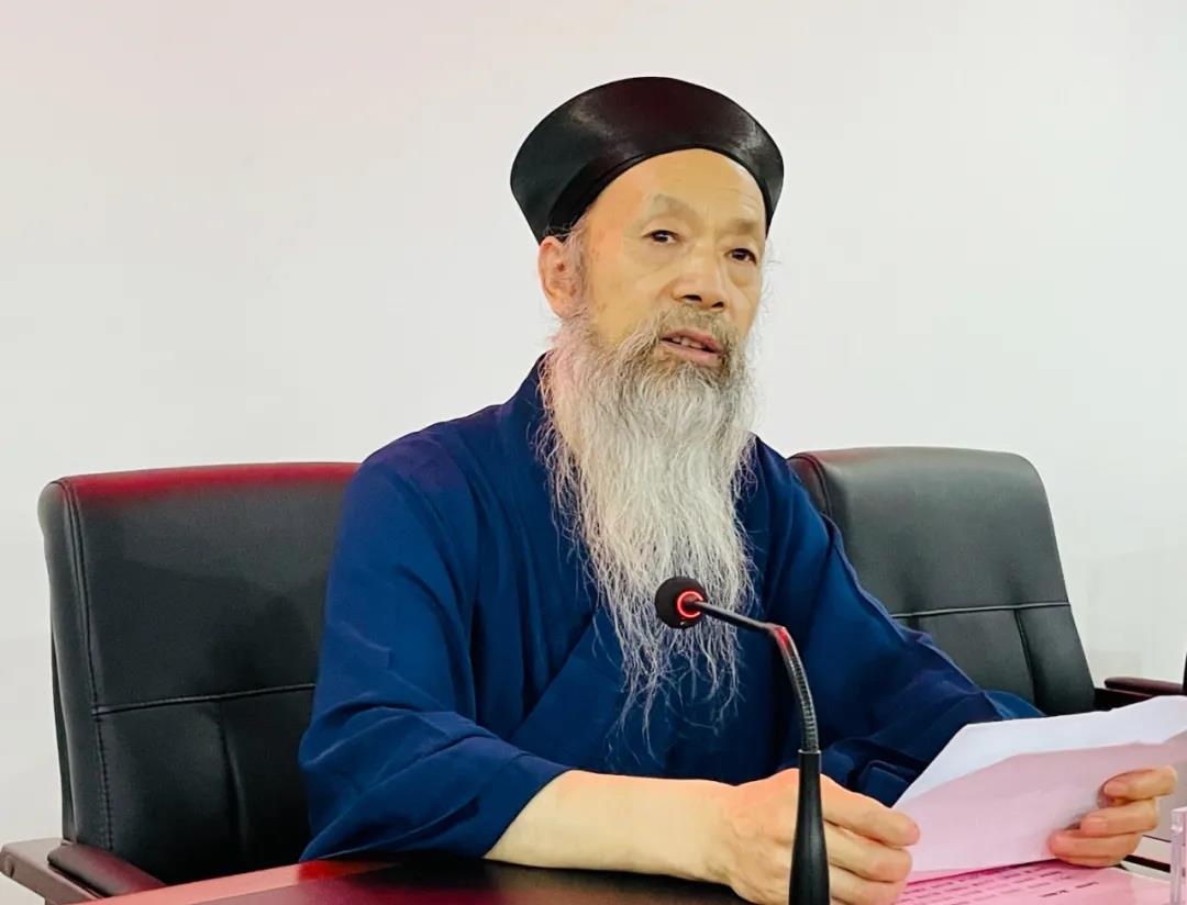 中国道教学院举行2018级硕士研究生毕业典礼-道音文化