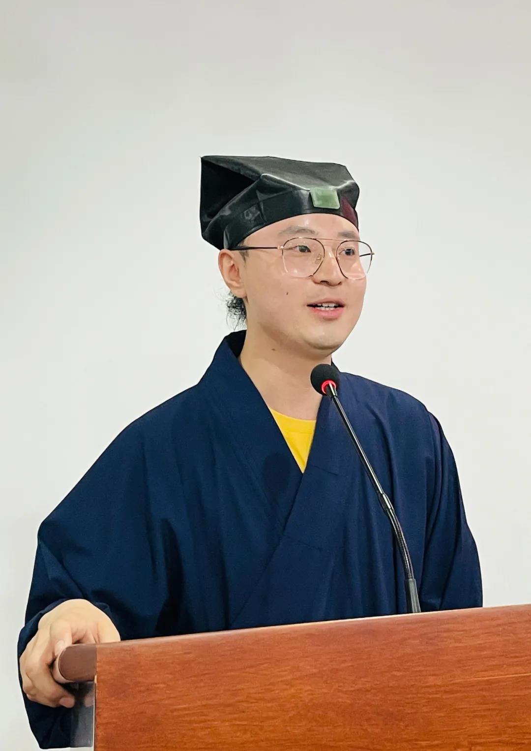 中国道教学院举行2018级硕士研究生毕业典礼-道音文化