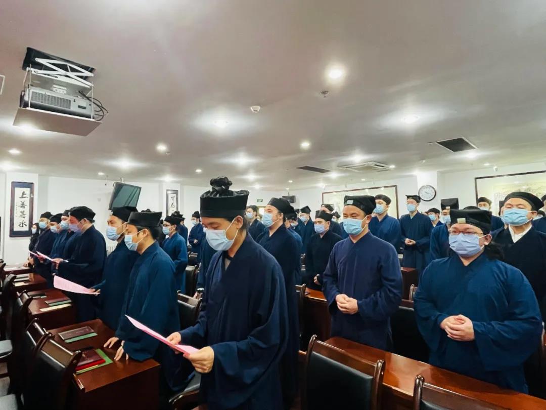 中国道教学院举行2018级硕士研究生毕业典礼-道音文化