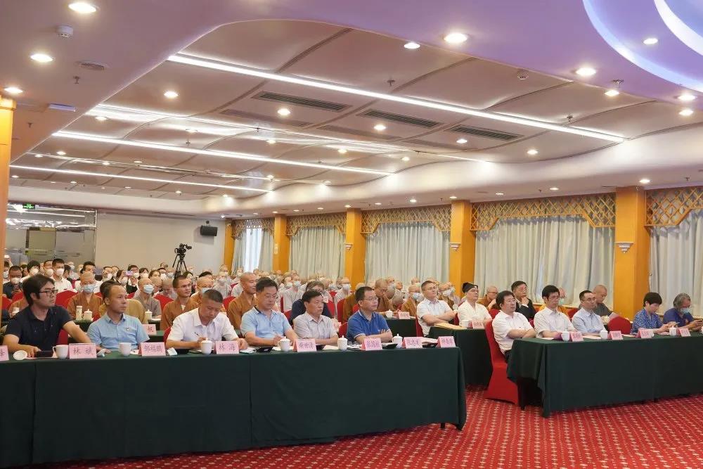 福建省宗教院校庆祝中国共产党成立100周年主题演讲比赛在福州举行