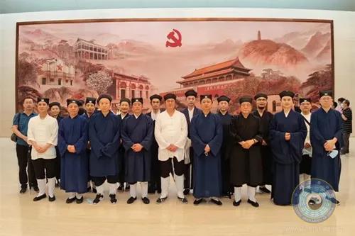 西安市道教协会赴上海、浙江开展党史学习教育及宗教友好交流活动-道音文化