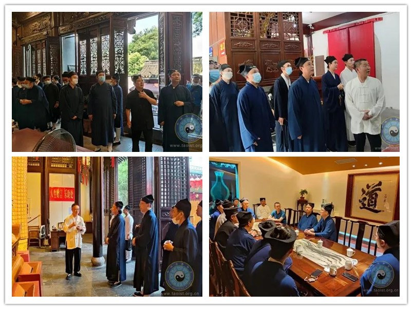西安市道教协会赴上海、浙江开展党史学习教育及宗教友好交流活动-道音文化