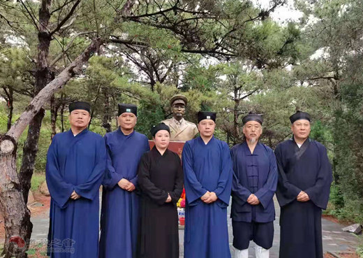 河北省秦皇岛天马山玄真观举办庆祝中国共产党成立100周年系列活动-道音文化