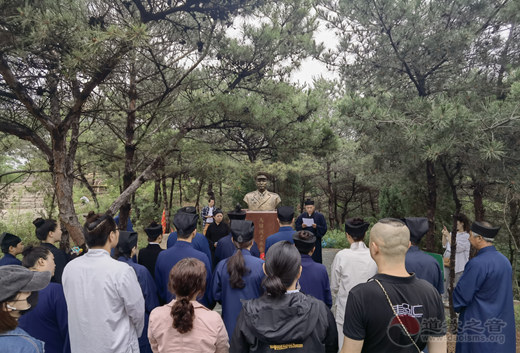 河北省秦皇岛天马山玄真观举办庆祝中国共产党成立100周年系列活动-道音文化