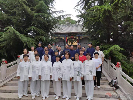 石家庄市鹿泉区道教协会组织“庆祝建党一百周年 唱红歌 颂党恩”活动
