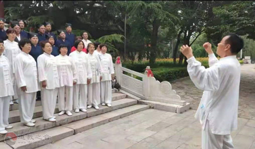 石家庄市鹿泉区道教协会组织“庆祝建党一百周年 唱红歌 颂党恩”活动