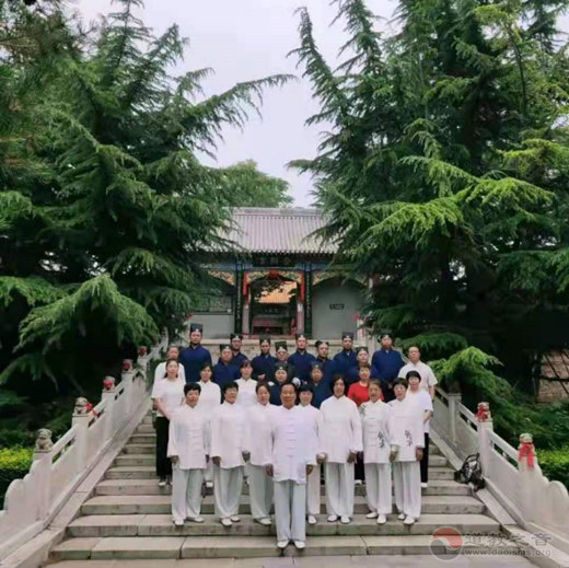 石家庄市鹿泉区道教协会组织“庆祝建党一百周年 唱红歌 颂党恩”活动