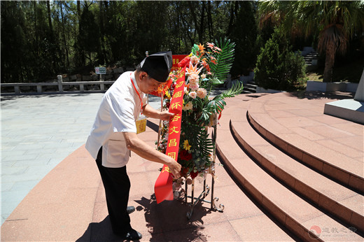福建省芗城区道协组团赴东山县开展红色主题教育暨道教场所管理工作学习交流活动-道音文化